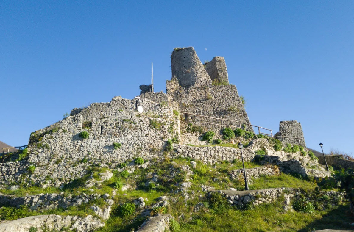 Castello Normanno di Gioia Sannitica, Italy